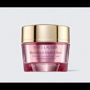 New Estée Lauder Resilience Multi-Effect Tri-Peptide face and neck cream